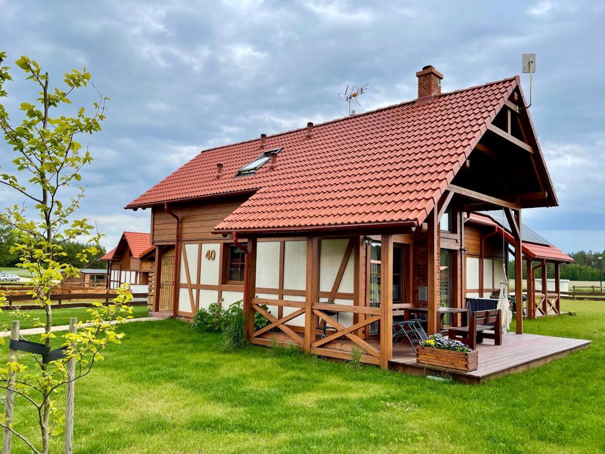 Kaszubska Odskocznia Ostoja Bukowo Villa Borowy Mlyn Exterior photo